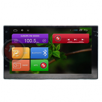 Штатное головное устройство RedPower 21001B 2din Android 4.4