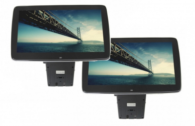 Комплект навесных мониторов на подголовник с сенсорным экраном для MERCEDES-BENZ 11" Ergo ER11MB (Android 11)
