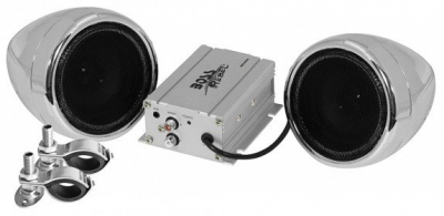 Аудиосистема BOSS Audio Marine MC400 (2 динамика 3", усилитель 600 Вт.)