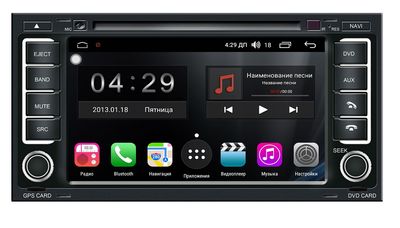 Штатная магнитола FarCar s300-SIM 4G для VW на Android (RG042)