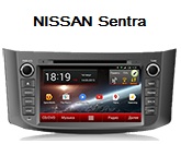 FlyAudio G8118H01 - Штатное головное устройство для NISSAN SENTRA