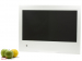 Телевизор для кухни AVEL AVS240K (белая рамка)