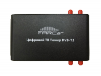 Цифровой автомобильный ТВ тюнер DVB-T2 4 антенны Far-Car (TV Ресивер)