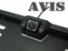 AVS308CPR Камера заднего вида в рамке номерного знака AVIS