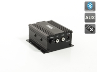 Компактный двухканальный усилитель для мотоцикла AVIS Electronics DRC117 c Bluetooth