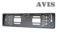 AVS308CPR Камера заднего вида в рамке номерного знака AVIS