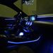 Дефлекторы воздуховодов AMG с подсветкой Mercedes-Benz A-klasse W177 2018- 2021 г.в. 64 цвета Carsys CVS-8176-A1