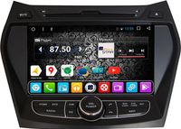 Штатное головное устройство DAYSTAR DS-7004HD Hyundai Santa FE 2013+ ANDROID 6.0.1