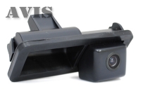 CCD штатная камера заднего вида AVIS AVS321CPR (#013) для FORD C-MAX- FIESTA VI- FOCUS II- KUGA- S-MAX, интегрированная с ручкой багажника