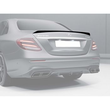 Лип спойлер багажника AMG E63s для Mercedes-Benz E Class W213 с 2016 по 2020 г.в.