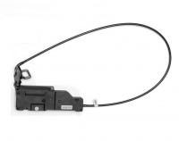Исполнительное устройство с моторизованной петлей электропривода багажника (петля дотяжки)