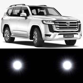 Адаптер стробоскопа для фар Toyota Land Cruiser 300 (2021- н.в.)