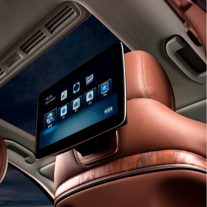 Монитор для задних пассажиров на Android для Mercedes-Benz