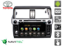 Штатная магнитола для Toyota Land Cruiser Prado 150 (2013-...) AVIS AVS090AN (651) на Android