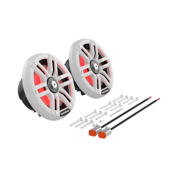 Влагозащищенные динамики с подсветкой 6,5" Rockford Fosgate M2-65 (150Вт/600Вт)
