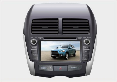 ШТАТНОЕ ГОЛОВНОЕ УСТРОЙСТВО PHANTOM DVM-1420G I6 для MITSUBISHI ASX