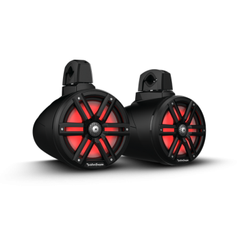Корпусные влагозащищенные динамики с подсветкой 8" Rockford Fosgate M2WL-8B (250Вт/1000Вт)