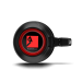 Корпусные влагозащищенные динамики с подсветкой 6,5" Rockford Fosgate M1WL-65MB (75Вт/300Вт)