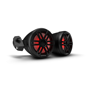 Корпусные влагозащищенные динамики с подсветкой 6,5" Rockford Fosgate M1WL-65MB (75Вт/300Вт)