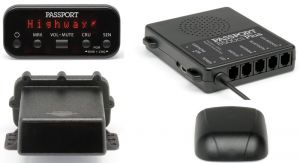 Escort 8500ci Plus, INTL, red