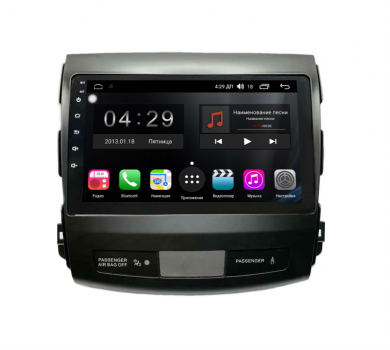 Штатная магнитола FarCar s300 для Mitsubishi Outlander XL,Citroen C-Crosser, Peugeot 4007 на Android (RL056R)