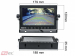 Комплект для парковки грузового транспорта AVS4714BM (AHD) + AVS407CPR (AHD) + AVS20CC (4PIN) (Simple 2, AHD)