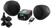 Аудиосистема BOSS Audio Marine MCBK520b (2 динамика 3", 600 Вт. USB/SD/FM, Bluetooth)