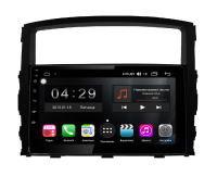 Штатная магнитола FarCar s300-SIM 4G для Mitsubishi Pajero 4 на Android (RG1009R)