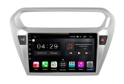 Штатная магнитола FarCar s300 для Peugeot 301, Citroen C-Elysee на Android (RL294R)
