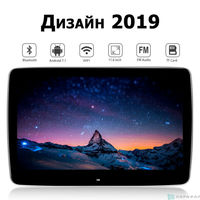 Монитор подвесной на подголовник Parafar Tech116N Android 7.1.2 экран 11,6 дюйма, 2Гб+8Гб DDR4