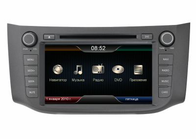 Штатная магнитола INCAR CHR-6293 для NISSAN Sentra 2014+