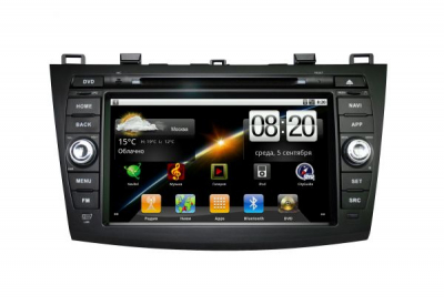 Mazda 3 (2009 по н.в.) Android Carsys CAD5264