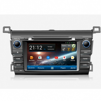 FlyAudio G8132H01 - Штатное головное устройство для TOYOTA RAV4 2013-2015 г.в