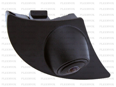 Цветная камера фронтального обзора Pleervox PLV-FCAM-TY01 для Toyota