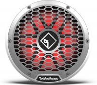 Влагозащищенный сабвуфер 10" Rockford Fosgate M2D2-10I-G2 Color Optix Marine Белый