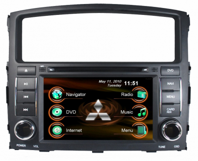 MITSUBISHI Pajero 4 INTRO CHR-6100 PJ
