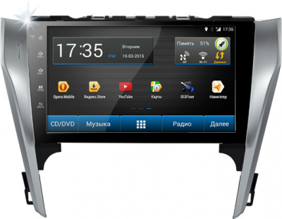 FlyAudio G8800H01 штатное головное устройство для Toyota Camry V50 (2011-2014)