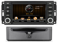 Штатная магнитола CHRYSLER, DODGE, JEEP 2007+ (IE) INTRO CHR-5121