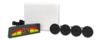 Парктроник AAALINE LED-14 Truck, 4 датчика с удлиненными проводами до 7,6 метров