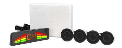 Парктроник AAALINE LED-14 Truck, 4 датчика с удлиненными проводами до 7,6 метров