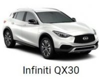 Электропривод багажника Infinity QX30 AAALINE SMARTLIFT QX3-16 (комплект для установки)