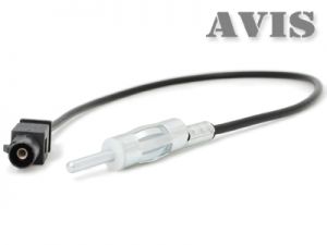 AVS01ANT на автомобили AUDI- BMW- CITROEN- FIAT- OPEL- SEAT- SKODA- VW WITH FAKRA (Z) SOCKET Антенный переходник ISO AVIS
