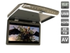 Автомобильный потолочный монитор 15,6" со встроенным FULL HD медиаплеером AVIS Electronics AVS1550MPP (тёмно-серый)