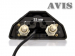 Универсальная камера переднего вида AVS307CPR (105 CCD HD Front view)