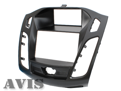Переходная рамка AVIS AVS500FR для FORD FOCUS III/ GRAND C-MAX (2011-н.в), 2DIN (022)