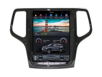 CARMEDIA ZF-1217 Tesla-Style штатное головное устройство на Android 7.1 для Jeep Grand Cherokee черная (2013- 2017)