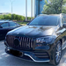 Решетка радиатора Mercedes Benz GLS Class X167 от 2019 г.в. Panamericana в стиле AMG 6.3 black