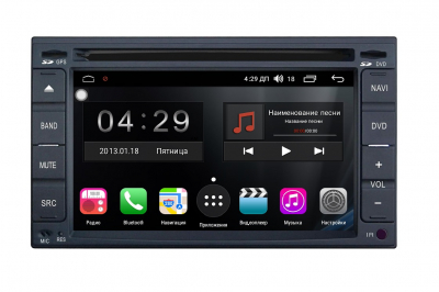 Штатная магнитола FarCar s300-SIM 4G для Nissan Universal на Android (RG001)
