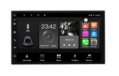 Штатная магнитола BFC Universal на Android (D811)