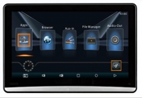 Навесной монитор на подголовник с сенсорным экраном 10,6" Ergo ER1050AN (Android 10)